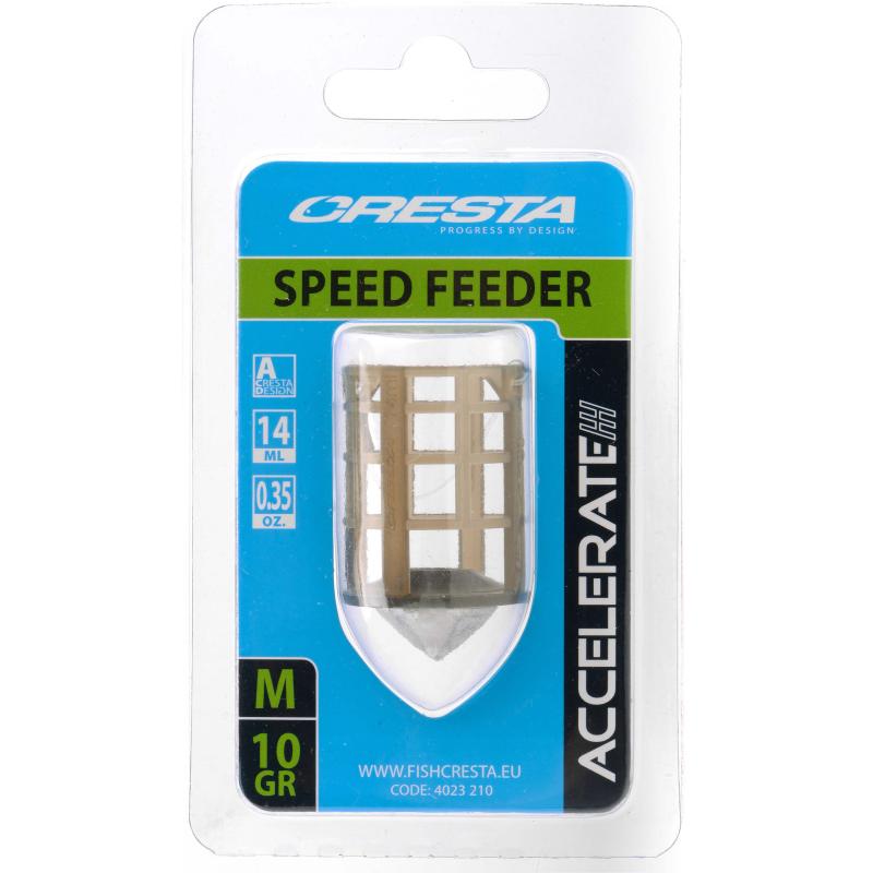 Cresta Accelerate Speed Feeder Medium 10g