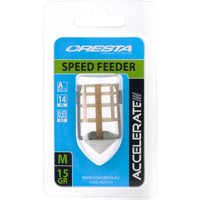 Cresta Accelerate Speed Feeder Medium 15g