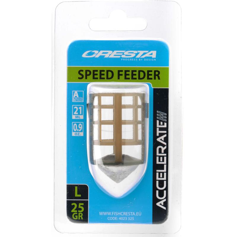 Produktbild Cresta Accelerate Speed Feeder Large 25g