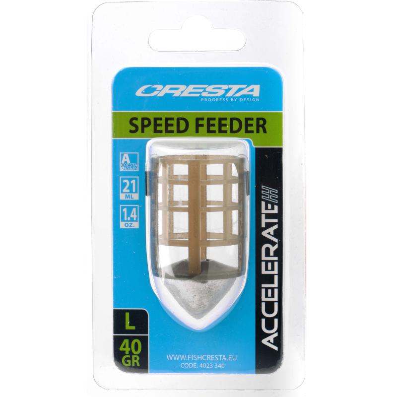 Produktbild Cresta Accelerate Speed Feeder Large 40g