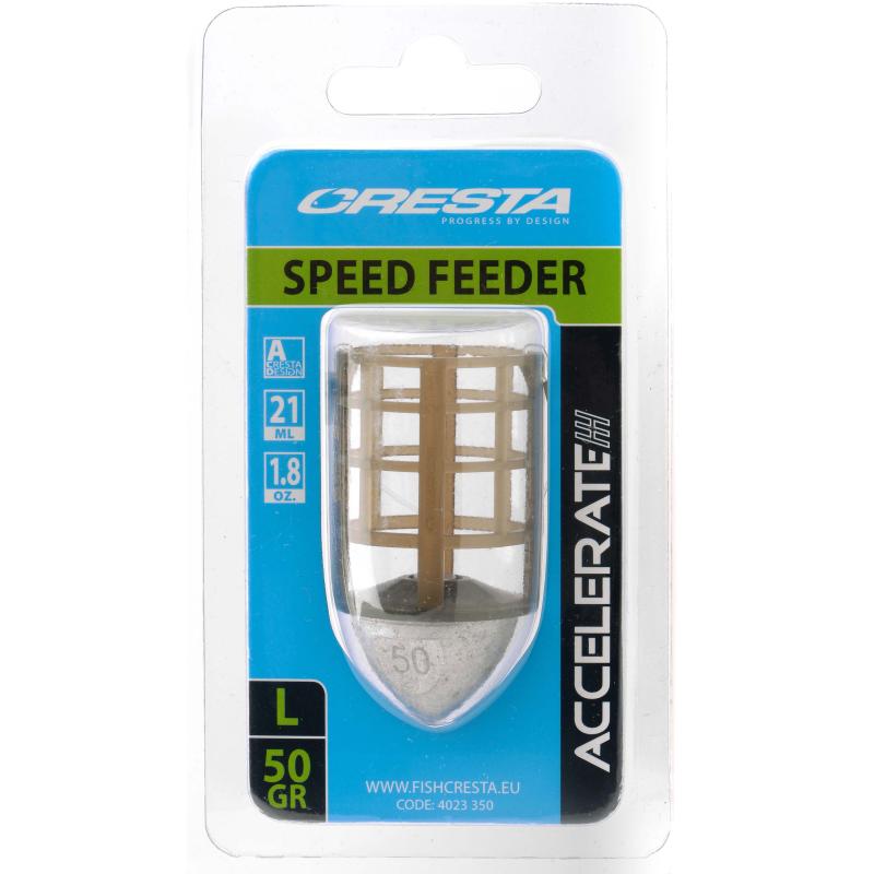 Produktbild Cresta Accelerate Speed Feeder Large 50g