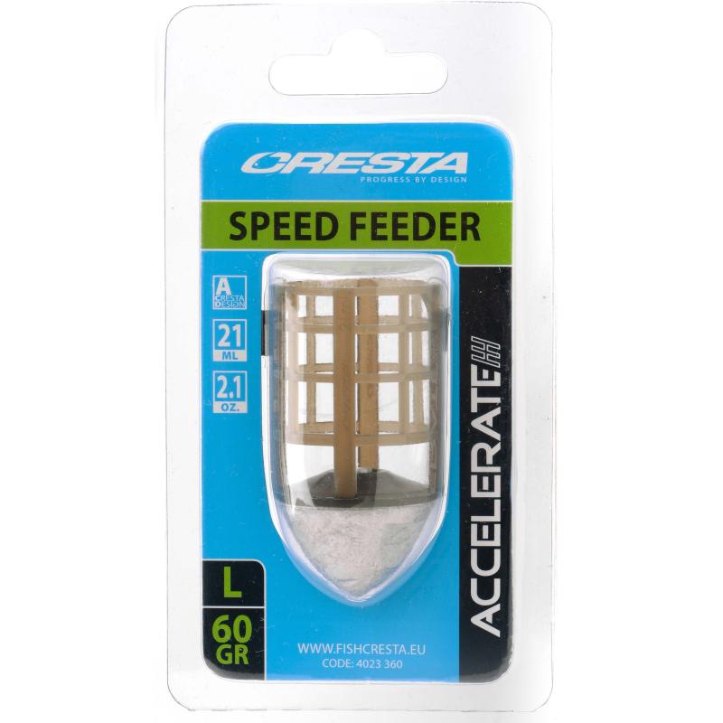 Produktbild Cresta Accelerate Speed Feeder Large 60g