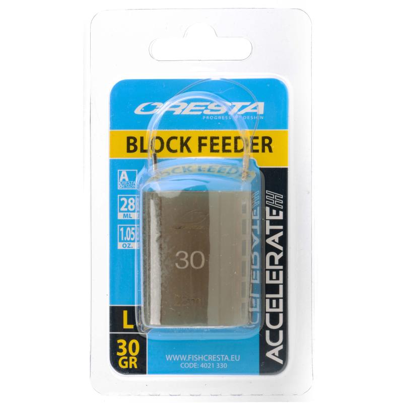Produktbild Cresta Accelerate Block Feeder Large 30g