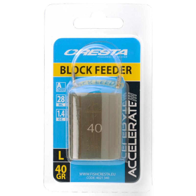 Produktbild Cresta Accelerate Block Feeder Large 40g
