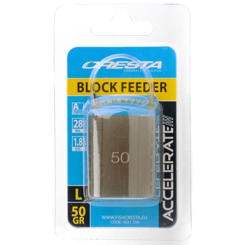 Produktbild Cresta Accelerate Block Feeder Large 50g