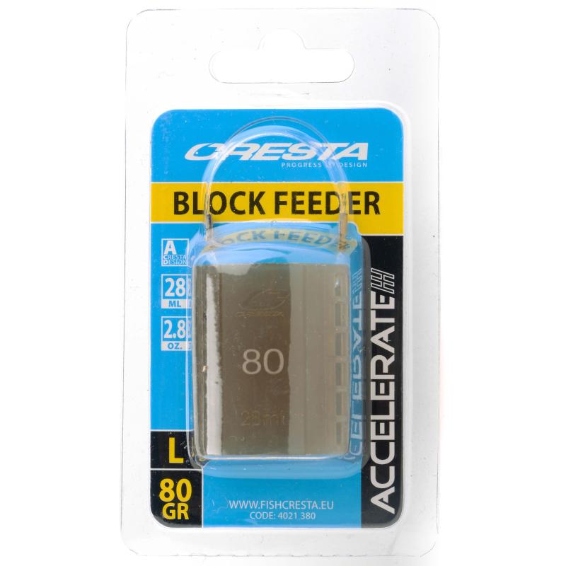 Produktbild Cresta Accelerate Block Feeder Large 80g