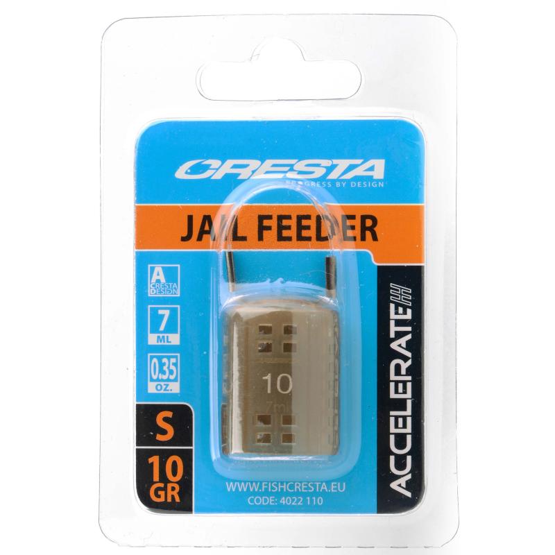Cresta Accelerate Jail Feeder Small 10g