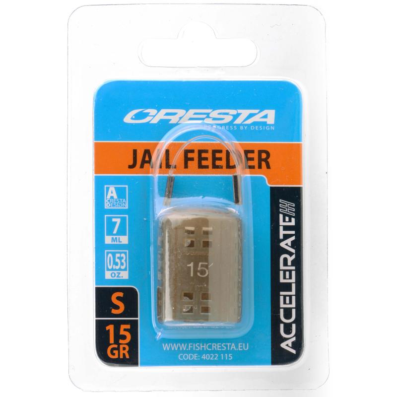 Cresta Accelerate Jail Feeder Small 15g