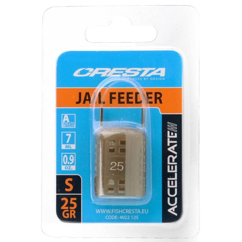 Cresta Accelerate Jail Feeder Small 25g