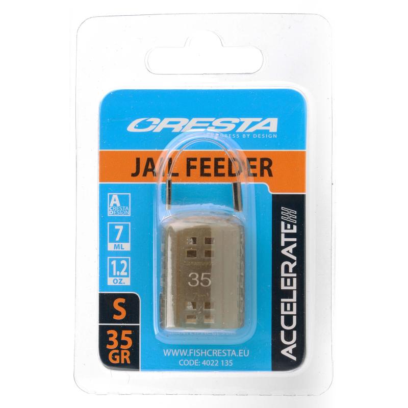 Cresta Accelerate Jail Feeder Small 35g