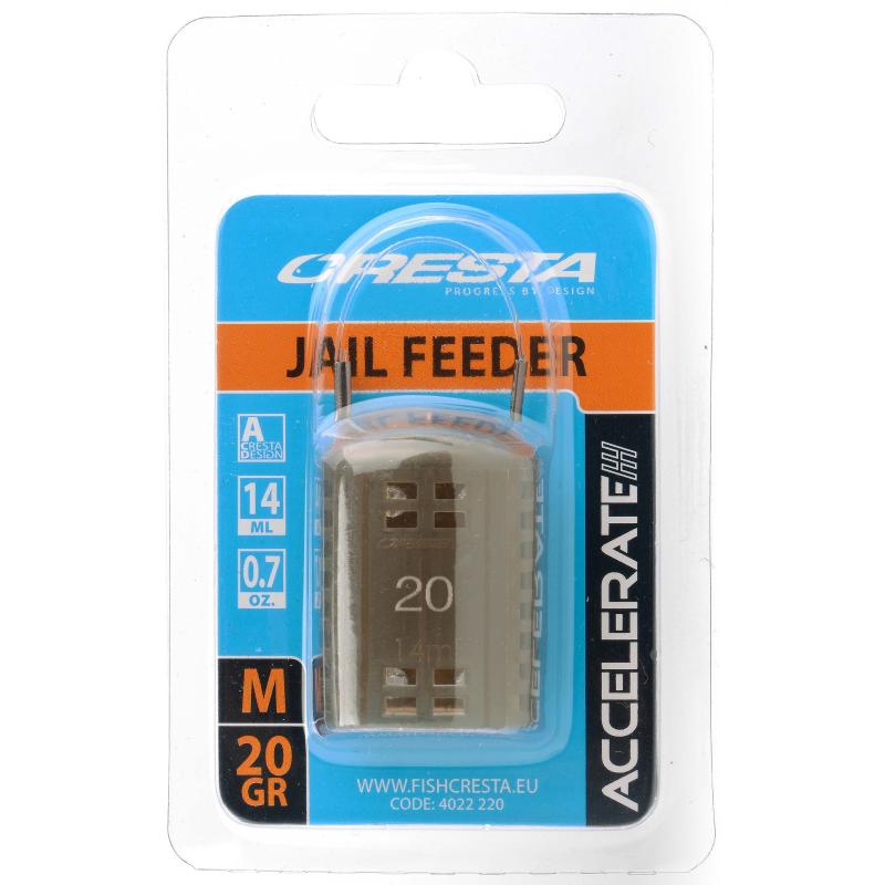 Cresta Accelerate Jail Feeder Medium 20g
