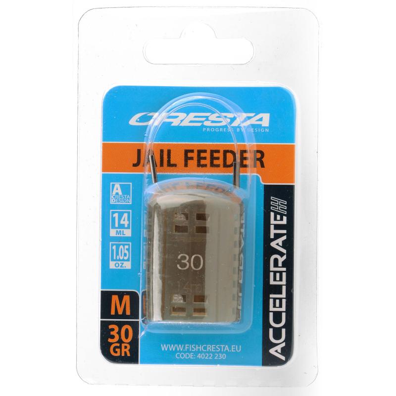 Produktbild Cresta Accelerate Jail Feeder Medium 30g