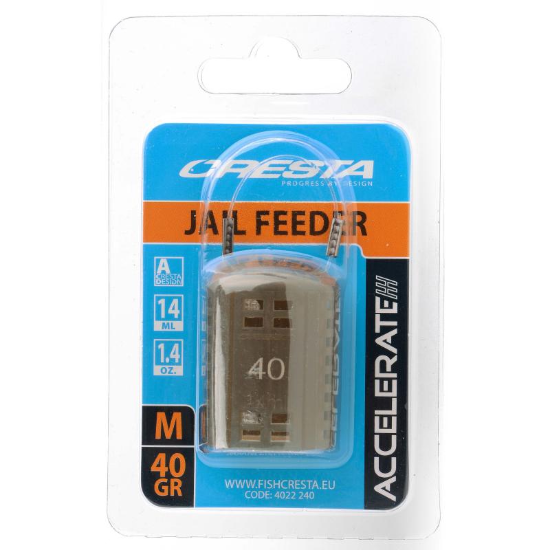 Produktbild Cresta Accelerate Jail Feeder Medium 40g