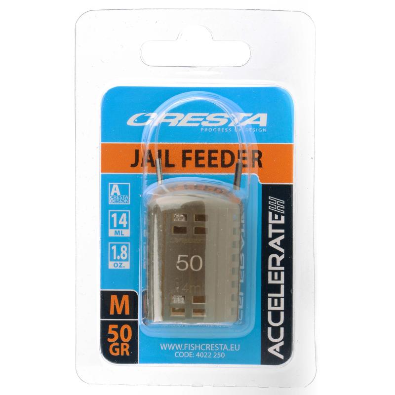 Produktbild Cresta Accelerate Jail Feeder Medium 50g