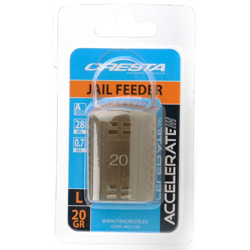 Produktbild Cresta Accelerate Jail Feeder Large 20g