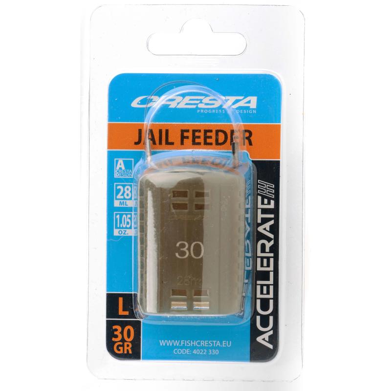 Produktbild Cresta Accelerate Jail Feeder Large 30g