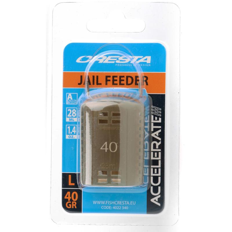 Produktbild Cresta Accelerate Jail Feeder Large 40g