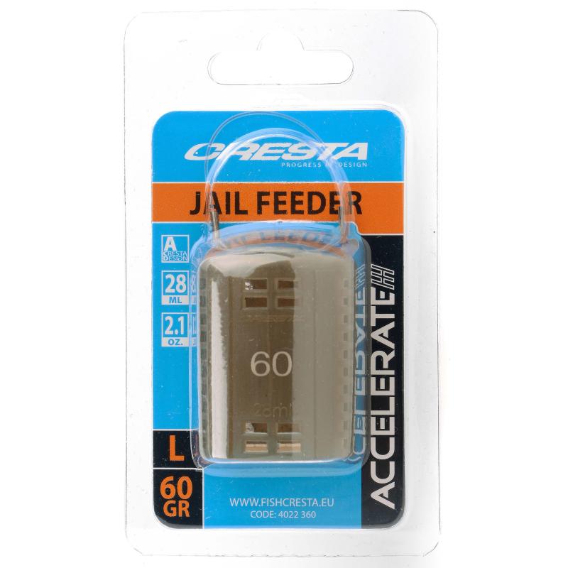 Produktbild Cresta Accelerate Jail Feeder Large 60g