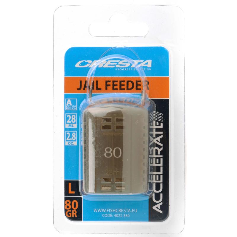 Produktbild Cresta Accelerate Jail Feeder Large 80g