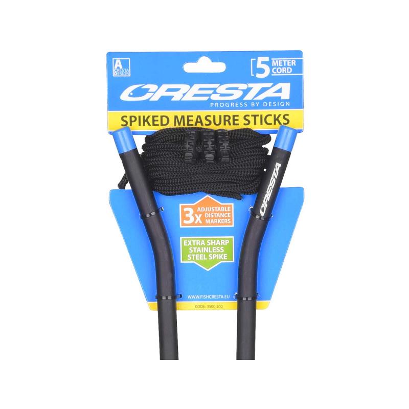 Cresta Spiked Measure Sticks