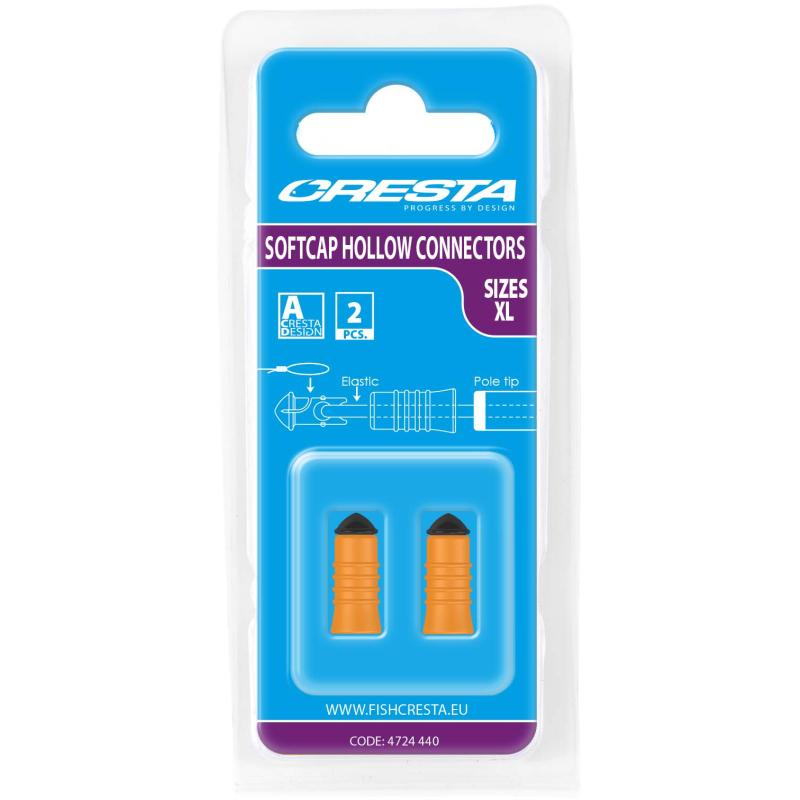 Cresta Softcap Hollow Connectors M Blue