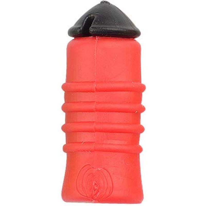 Cresta Softcap Hollow Connectors L Red