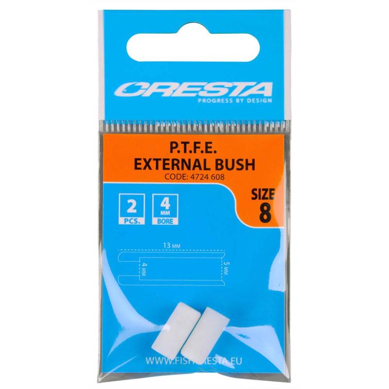 Cresta Ptfe Bush External Size 8