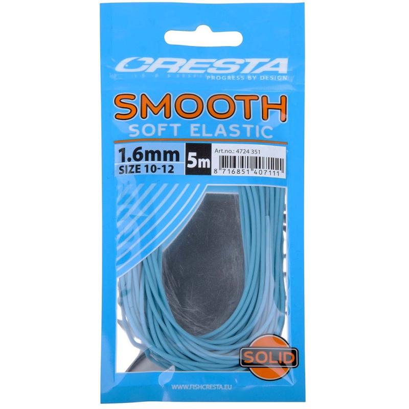 Cresta Smooth Soft Elastic Light Blue 1.6mm 5m