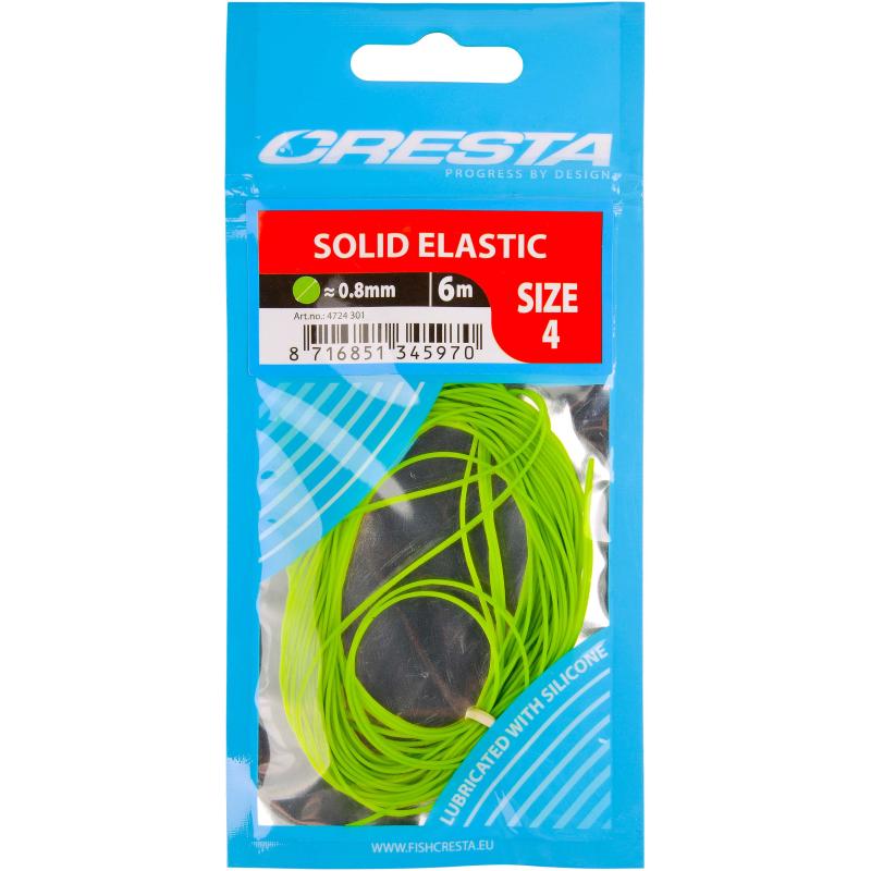 Produktbild Cresta Solid Elastic 0.8mm 6m