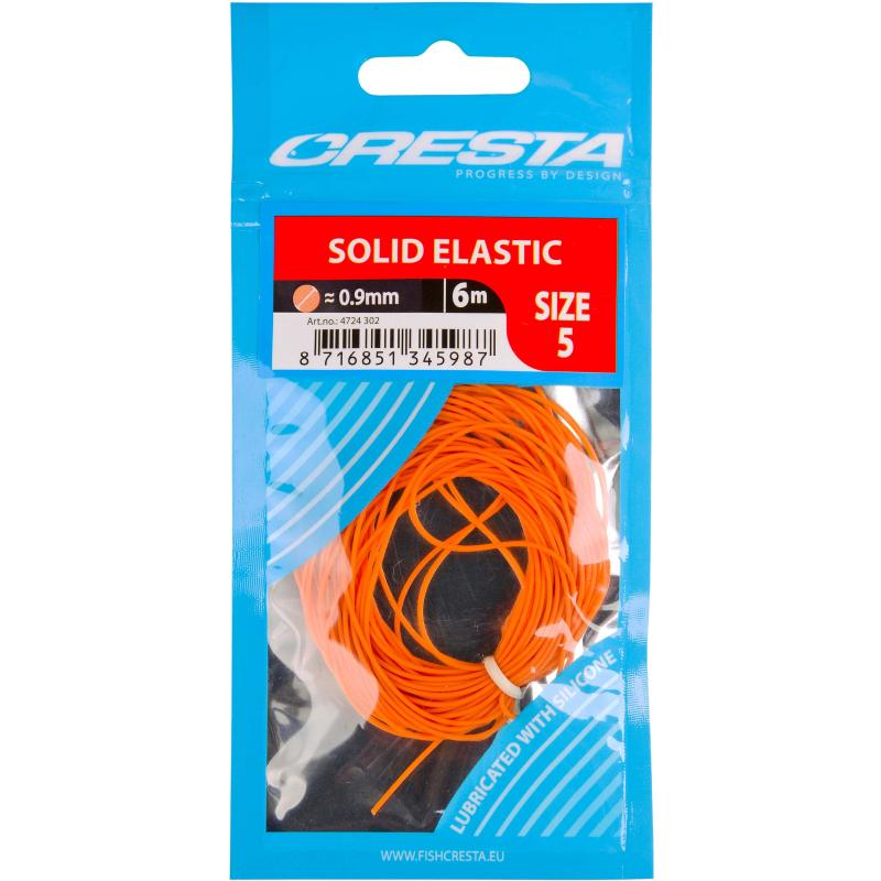 Produktbild Cresta Solid Elastic 0.9mm 6m