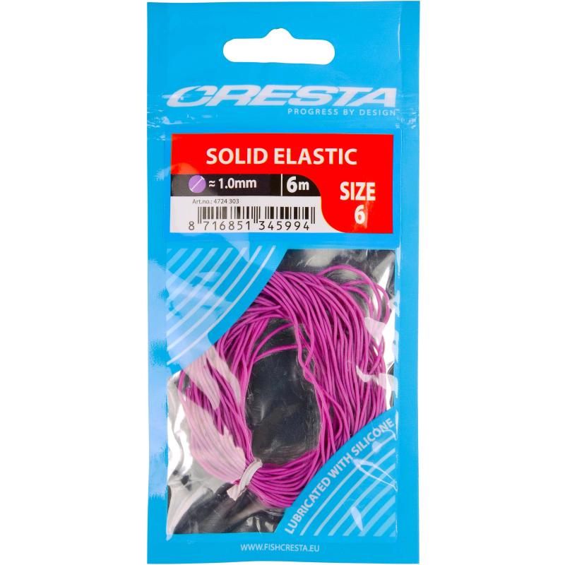 Cresta Solid Elastic 1.0mm 6m