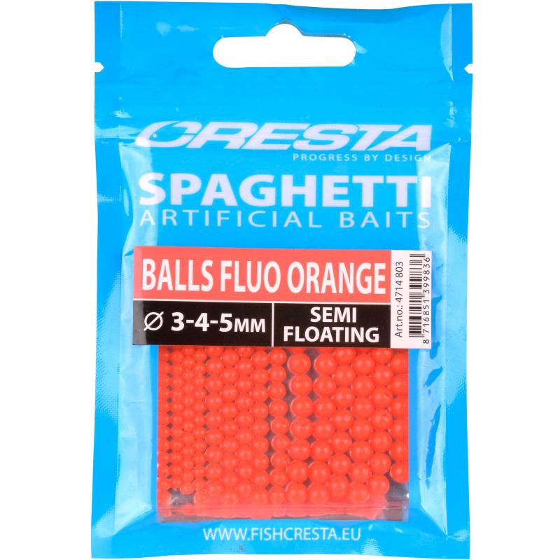 Cresta Spaghetti Balls Fluo Orange