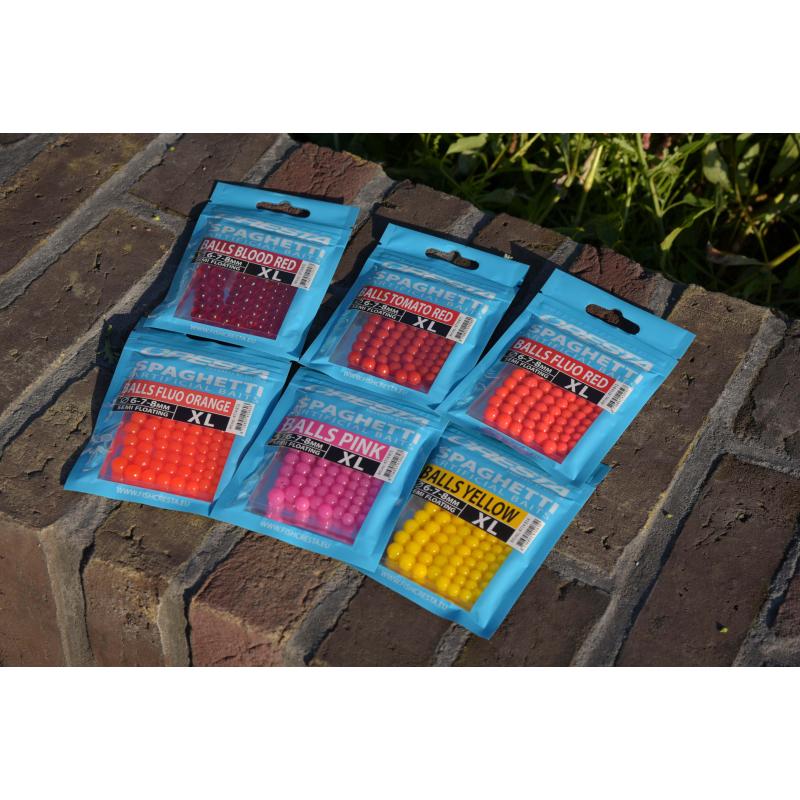 Cresta Spaghetti Balls Blood Red Xl