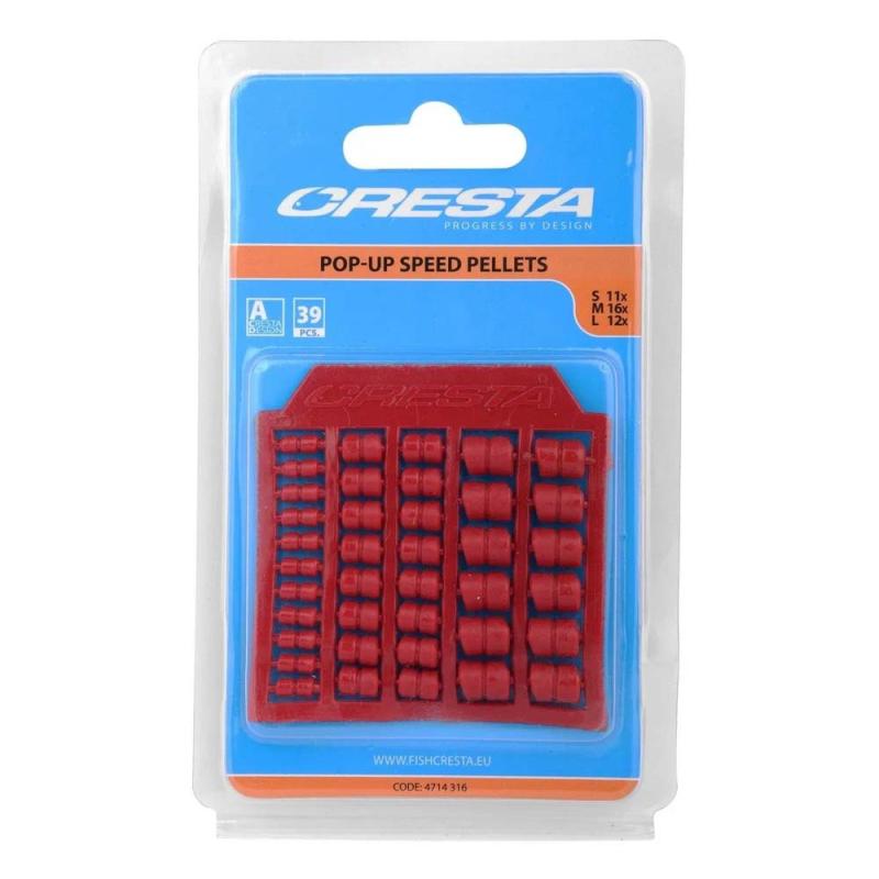 Cresta Pop-Up Speedpellets Red