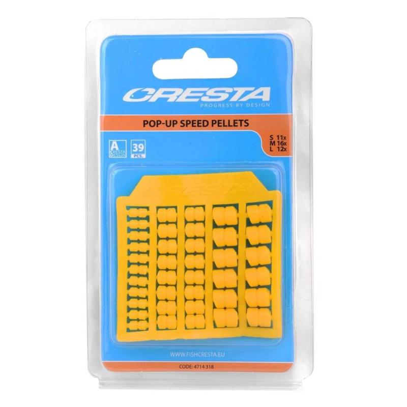 Cresta Pop-Up Speedpellets Yellow