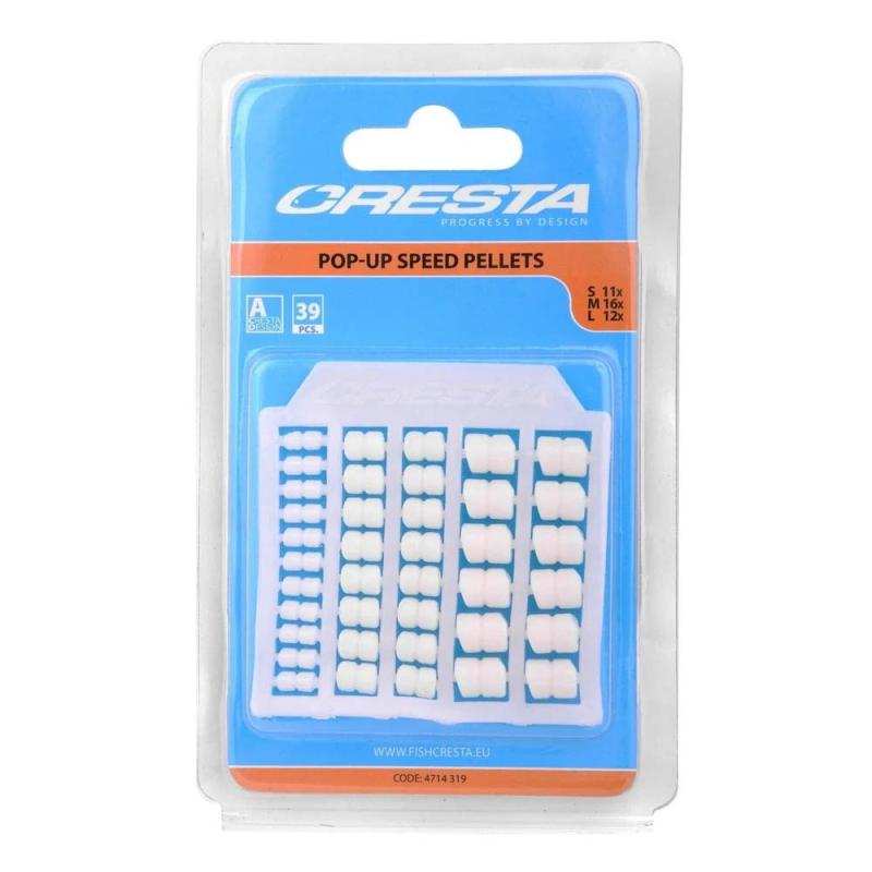 Cresta Pop-Up Speedpellets White