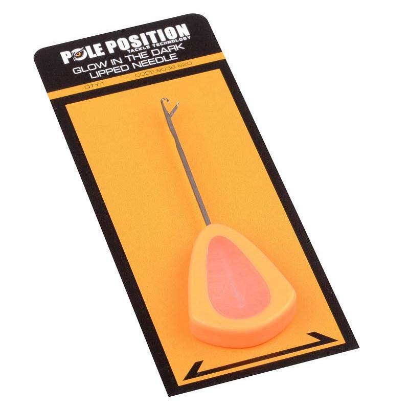 Strategy Glow In The Dark Lipped Needle Orange