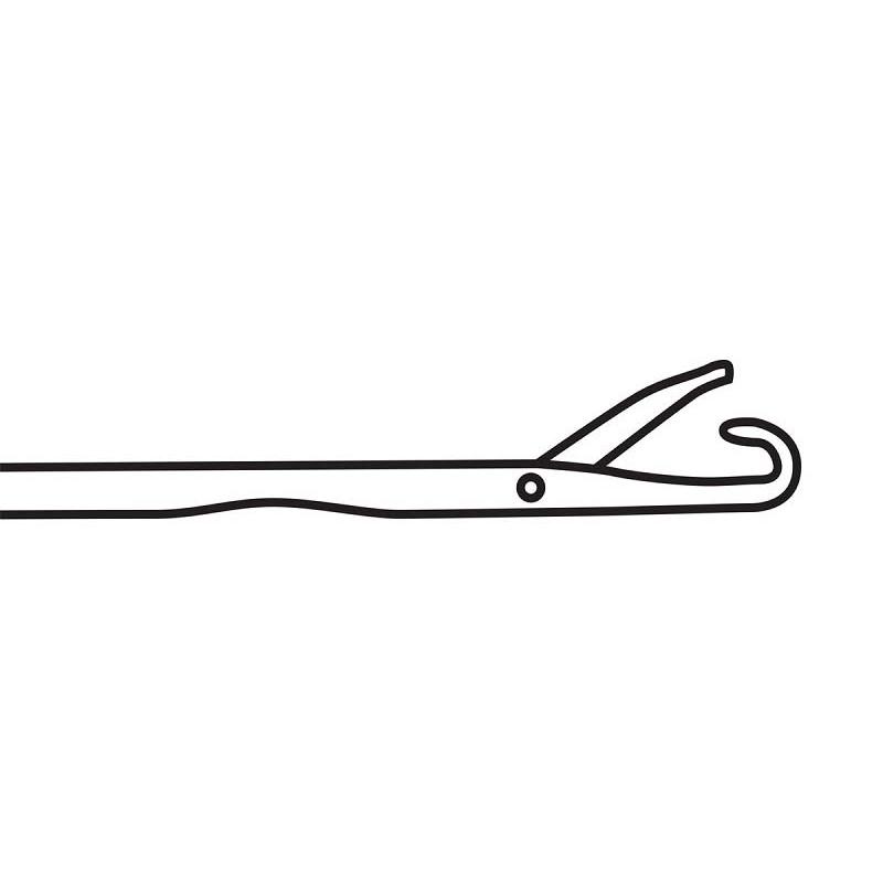 Strategy Glow In The Dark Lipped Needle Orange