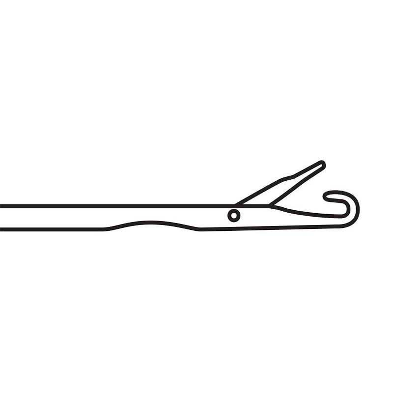 Strategy Glow In The Dark Long Needle Yellow
