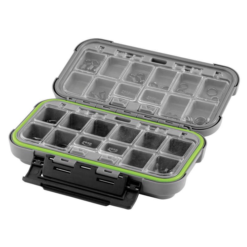 Spro Terminal Box M Waterproof Gray/Green