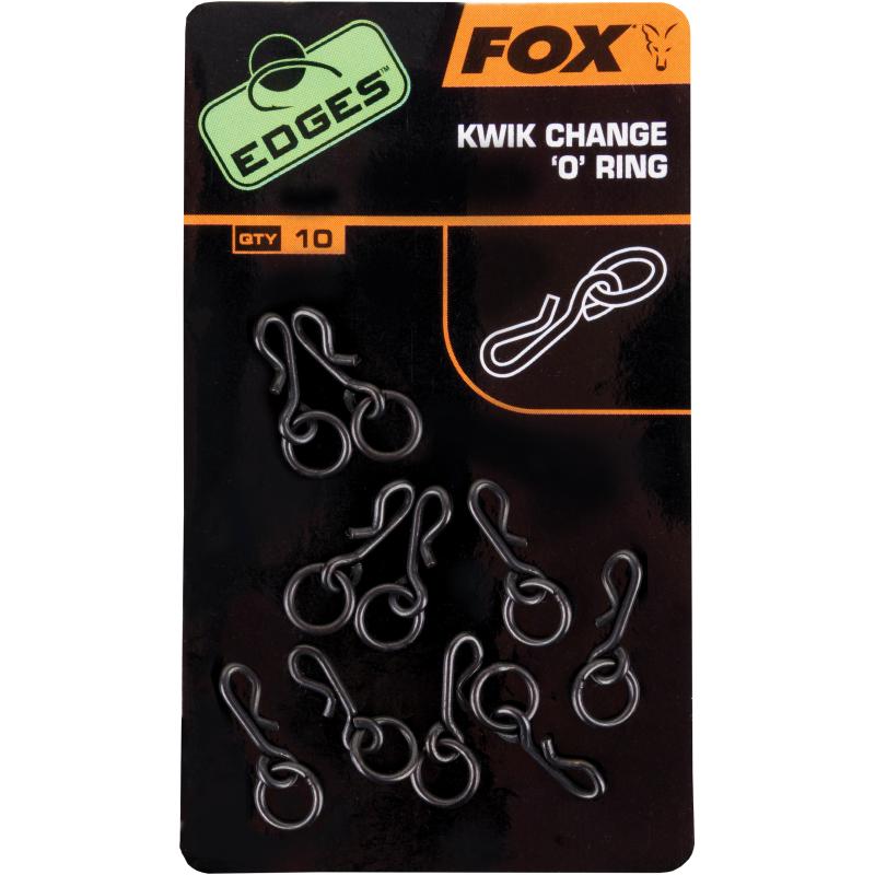 FOX Edges O Ring Kwik Connector x 10