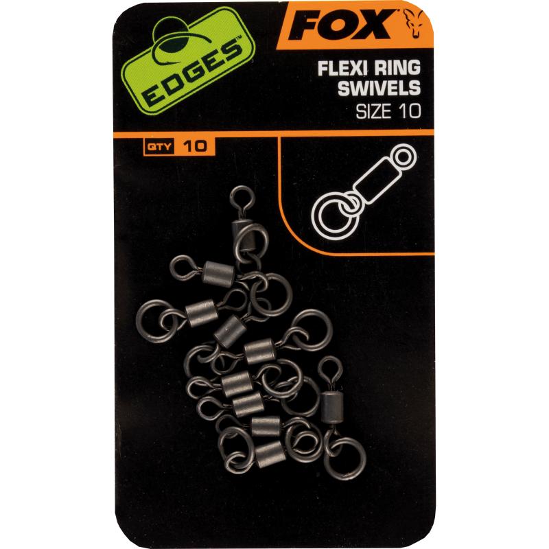 FOX Edges Flexi Ring Swivel 10 x 10