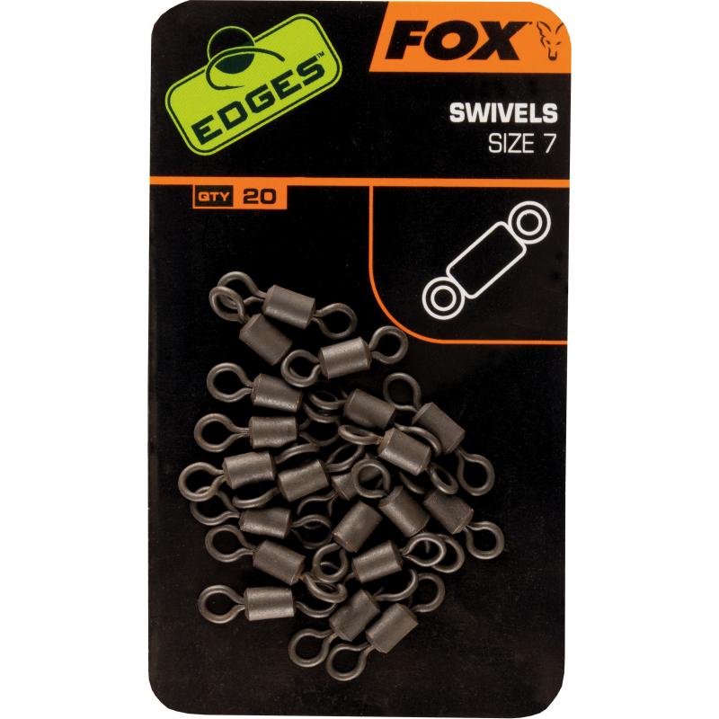 FOX Edges Kwik Change Pop Up Weight (x10) | Carpe Atomic – Spécialiste