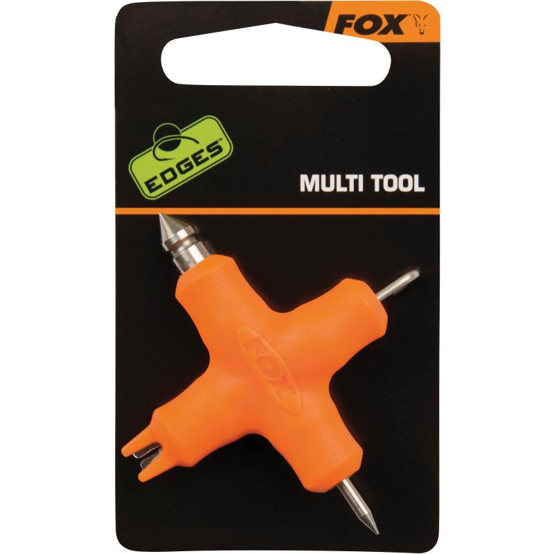 FOX Edges Micro Multi Tool orange
