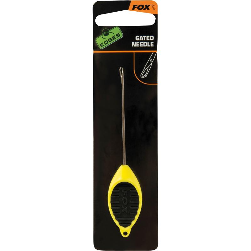 FOX Edges Micro Gated Needle yellow
