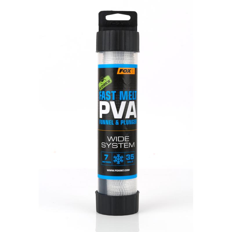 FOX Edges Fast Melt PVA Mesh system 35mm Wide 7m