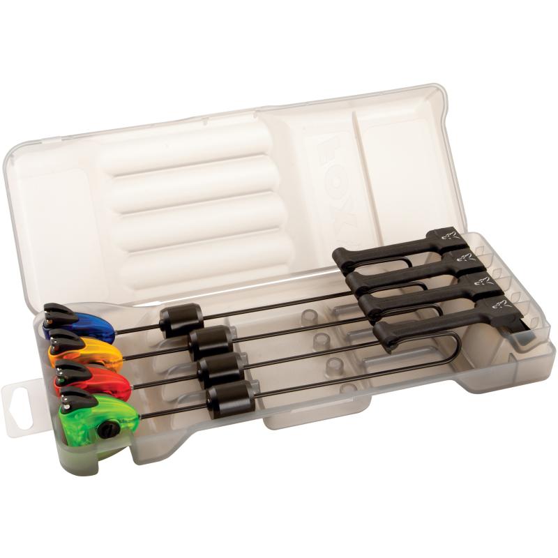 FOX MK3 Swinger 4-rod Set (R, O, G, Blue)