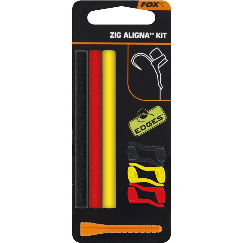 Fox Zig Aligna kit 6 x sleeves, tool and 3 x foam