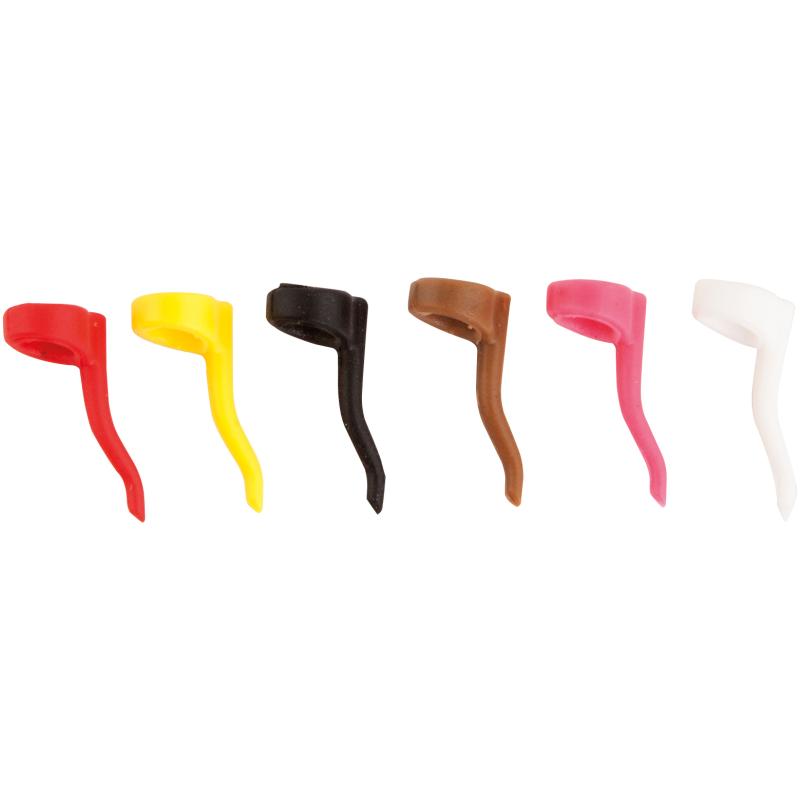 Fox Zig Aligna sleeves x 8 red