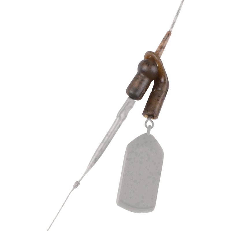 Fox Edges Camo Angled Drop off run rig kit x 6